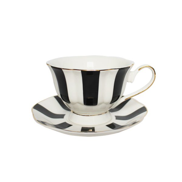 Retro French Countryside Tea Cups - Image 4