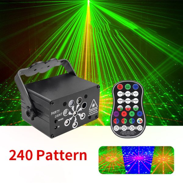 6 Holes 8 Holes Mini Laser Light - Image 2