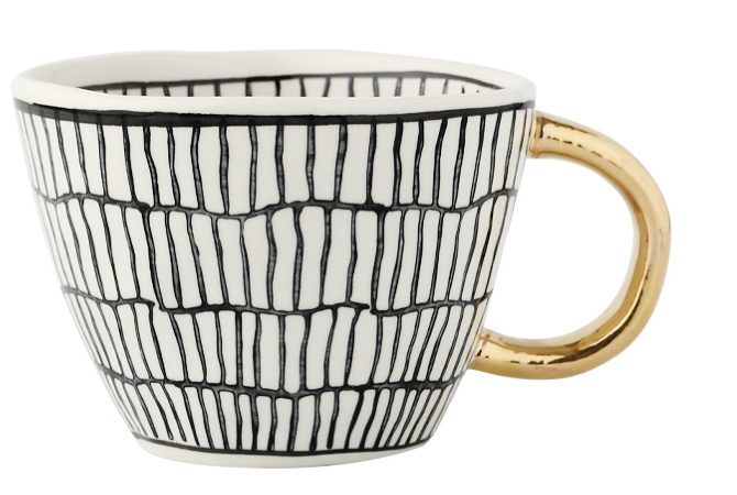 Mug Creative Tea Cup Light Luxury Simple Large Capacity Coffee Household Ceramic Adult Drinking Water