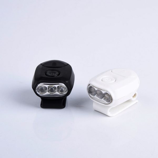 LED Energy-saving Lamp Beads Mini Portable Push-type Hat Light - Image 3