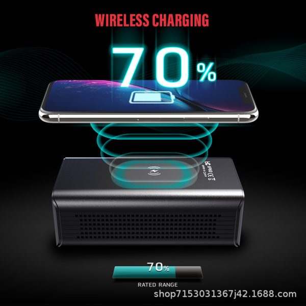 Customizable And Convenient Wireless Charging Bicycle Electric Car Ball Car Inflatable Treasure - Image 3