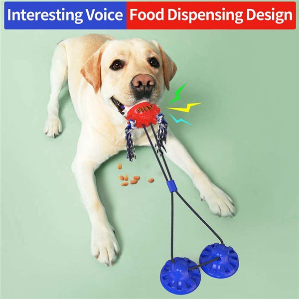 Aggressive Chew Dog Toy Large Dog Interactive Toy Aggressive Chew Dog Indestructible Toy Suction Cup - Image 2