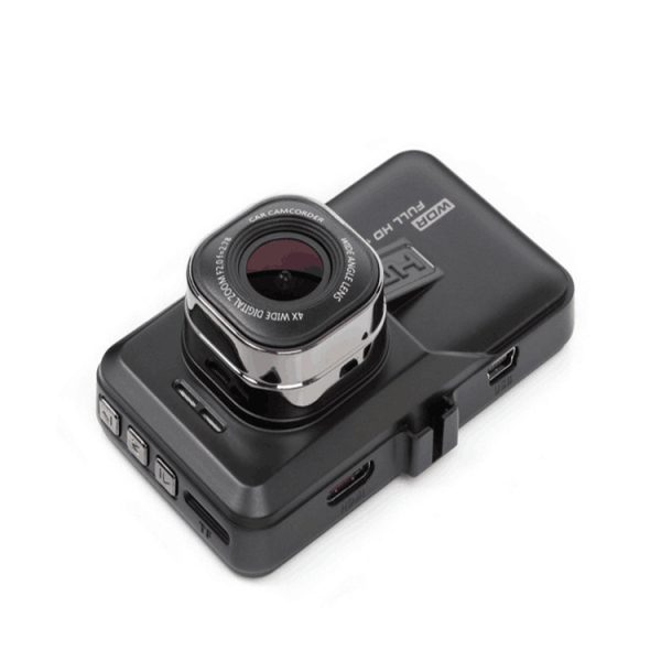 Hidden Driving Recorder Black Gold Steel 3.0 Inch HD 1080P Car Driving Recorder Manufacturer Spot - Image 2