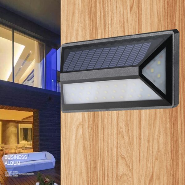 Solar wall light - Image 2