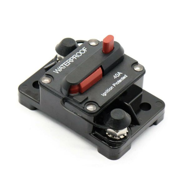 Car Overload Protection, Self-recovery Protector, Car Fuse, Manual Recovery Audio Power Circuit Breaker - Image 4