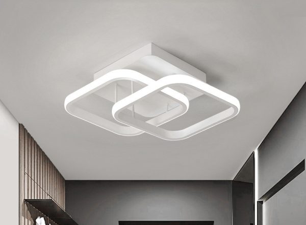 Aisle Light Corridor Light Nordic Led Simple Modern Cloakroom Light Creative Simple Entrance Hallway - Image 2