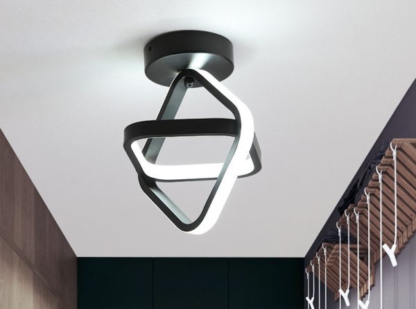 Aisle Light Corridor Light Nordic Led Simple Modern Cloakroom Light Creative Simple Entrance Hallway - Image 3