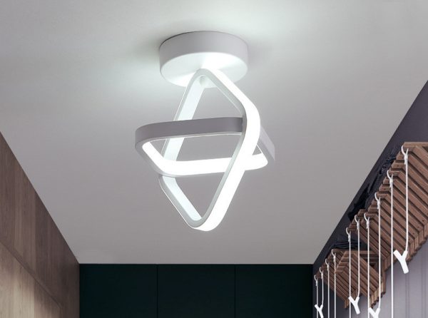 Aisle Light Corridor Light Nordic Led Simple Modern Cloakroom Light Creative Simple Entrance Hallway - Image 5