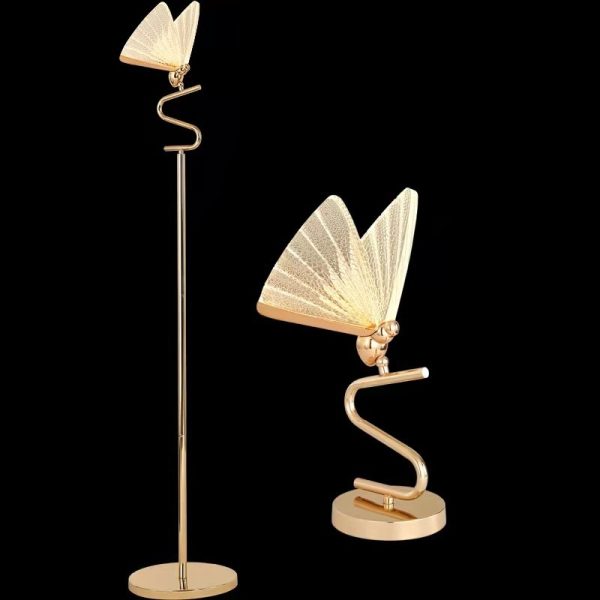 Hot Sale Butterfly Lamp Chandelier for Living Room Bedroom Bedside Staircase Hall Restaurant Art Indoor Lighting Decor - Image 3