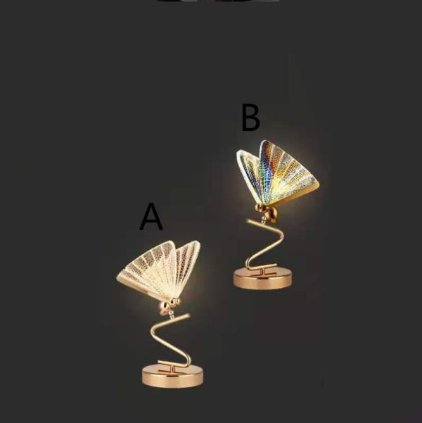 Hot Sale Butterfly Lamp Chandelier for Living Room Bedroom Bedside Staircase Hall Restaurant Art Indoor Lighting Decor - Image 5