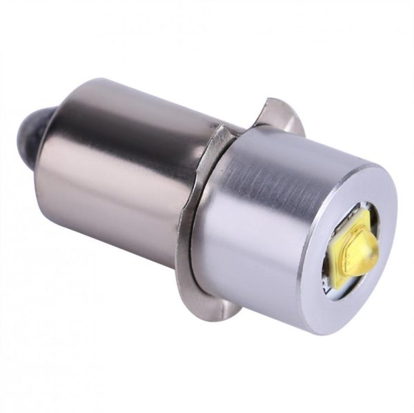 Cross-Border Led Flashlight Small Bulb P13.5S E10 Ba9S Wide Voltage 1-24V 0.5W 1W 3W Indicator Light