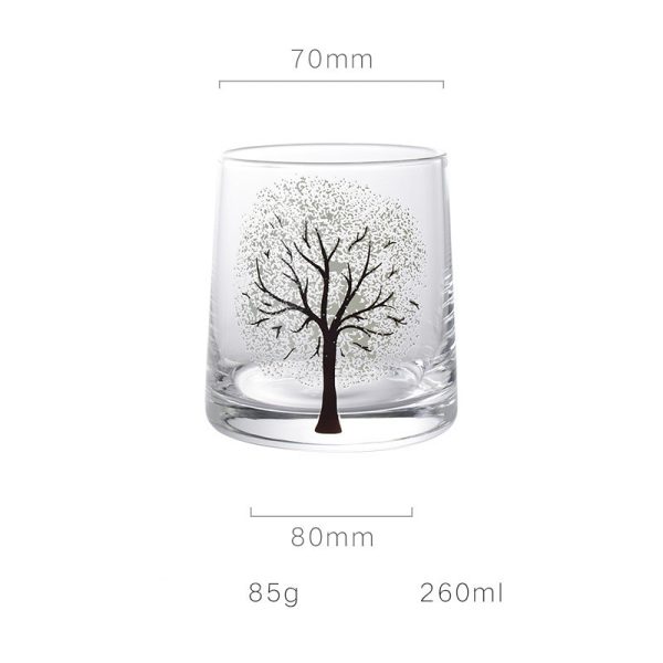 Net Red Ins Nordic Style Heat-Resistant Glass Water Bottle Household - Image 4