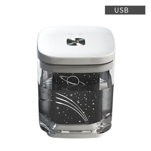 New Projection Humidifier USB Colorful Night Light Home Desktop - Image 5