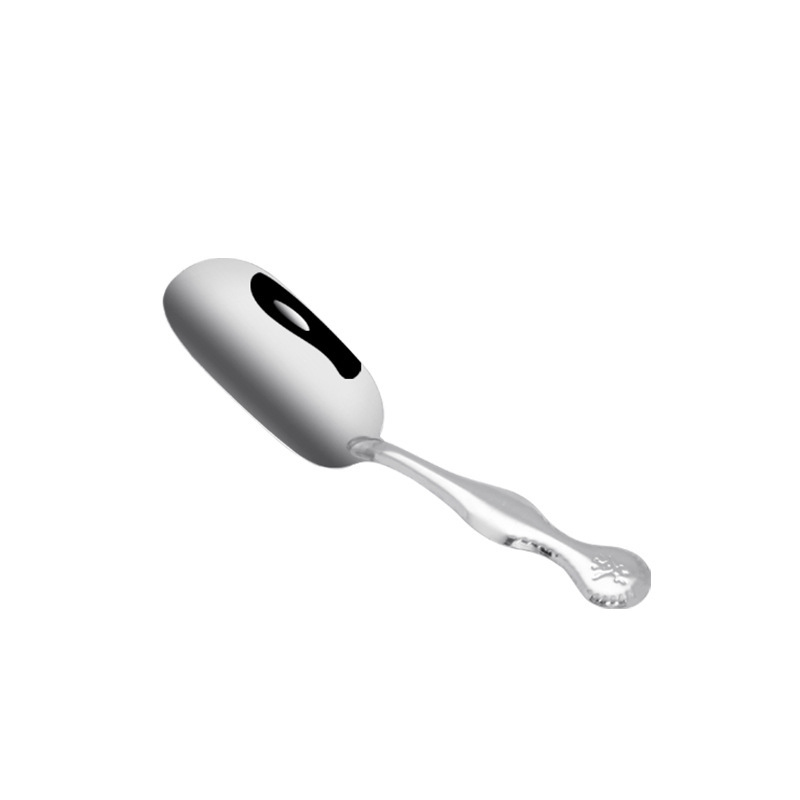 Stainless Steel Simple Small Tea Spoon, Tea Set Accessories, Tea Powder Shovel, Coffee Powder Shovel