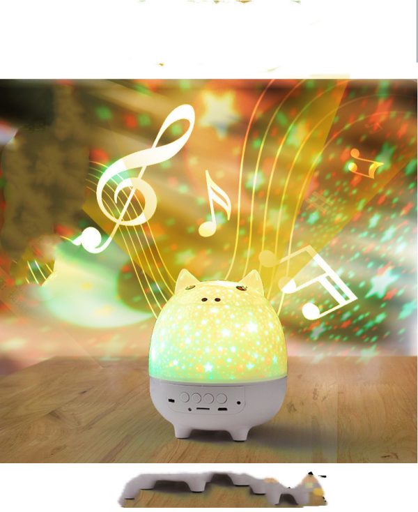 Cartoon Pig Remote Control for Kids Bedroom Sleeping Light Bedroom Bedside Table Lamp Projector Night Light - Image 4