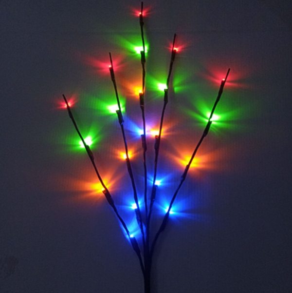 Led Lanterns Branch Lights String Simulation Branch Lights Indoor Porch Art Landscape Christmas Wedding Holiday Decoration Lights - Image 6