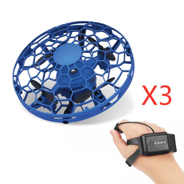 Flying Helicopter Mini Drone UFO RC Drone Infraed Induction - Image 10