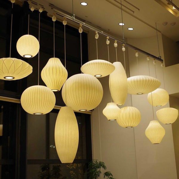 Simple And Creative Round Ball Single Head Chandelier - Image 3