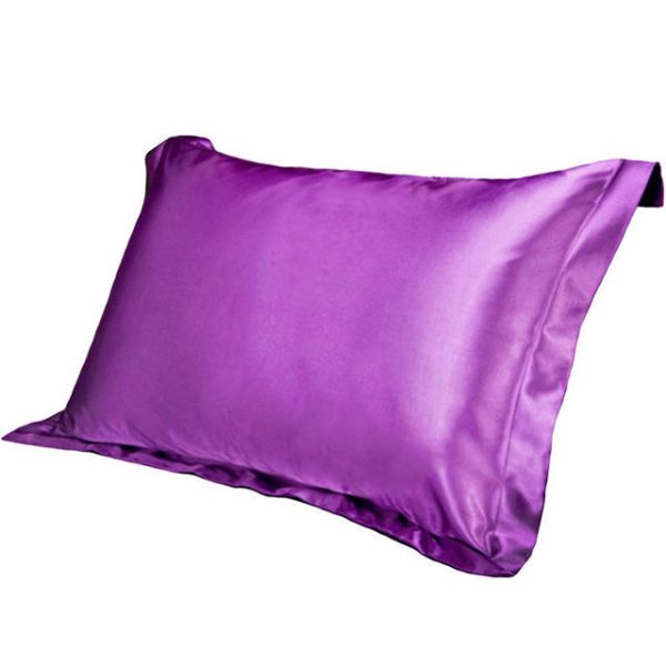 Pure Emulation Silk Satin Pillowcase Comfortable Pillowcase - Image 4