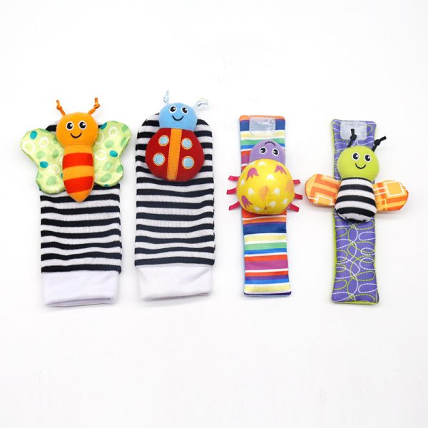 Baby Watch Strap, Wrist Strap, Socks, Socks, Baby Hand Strap - Image 5