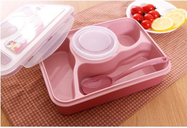 Four Plus One Microwave Lunch Box - Image 5