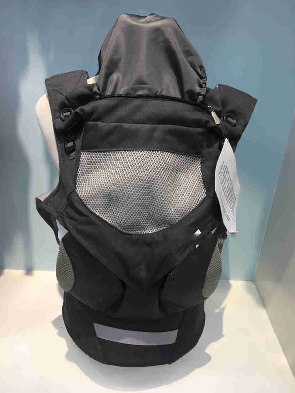 Breathable Baby Carrier With Four-style Back Bag To Hold Newborn In Front