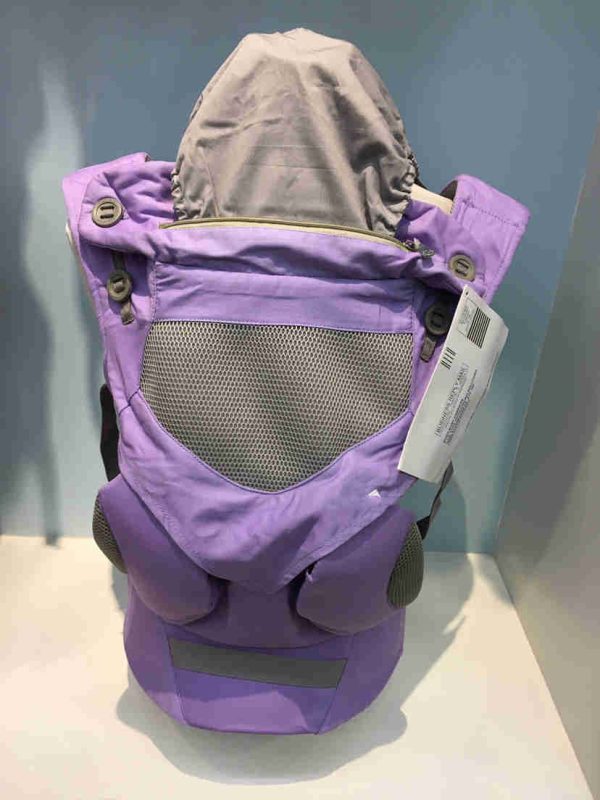 Breathable Baby Carrier With Four-style Back Bag To Hold Newborn In Front - Image 5