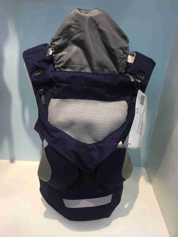 Breathable Baby Carrier With Four-style Back Bag To Hold Newborn In Front - Image 3