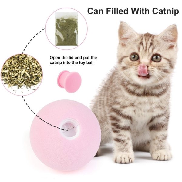 Smart Cat Toys Interactive Ball Catnip Cats Toy Playing Ball - Image 7