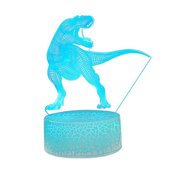 Creative Smart Colorful Touch Crack Table Lamp - Image 3