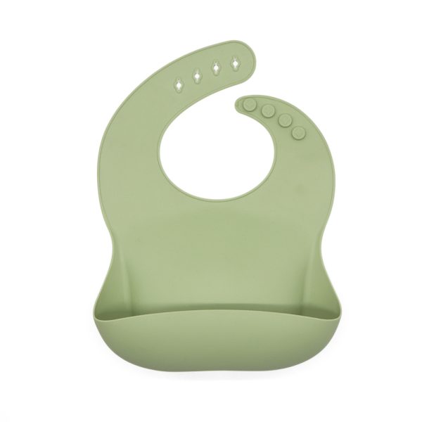 Waterproof Easy Wash Silicone Bib - Image 2