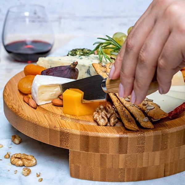 Bamboo Cheese Board - Image 3