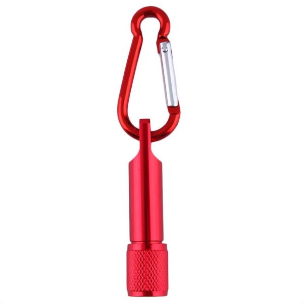 Carabiner Small Flashlight Mini Torch - Image 2