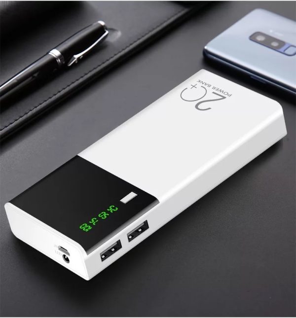 New 20000Mah Power Bank Black Rice Power Bank Customized Power Bank Power Bank - Image 4