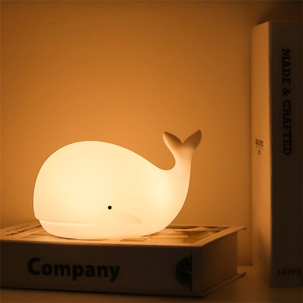 Dolphin Changing Color Colorful Atmosphere Night Light - Image 4