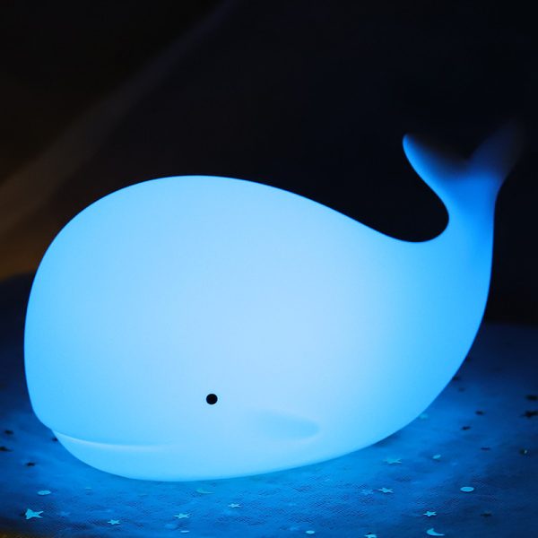 Dolphin Changing Color Colorful Atmosphere Night Light - Image 5