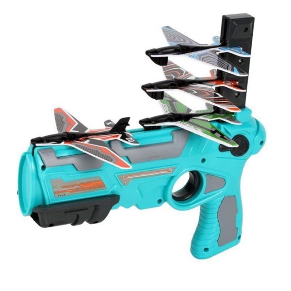 Children's Outdoor Boy Toys Hand Throwing Spin Glider Model Launcher - Image 5