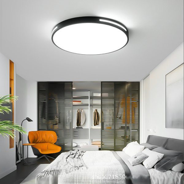 The New Led Ceiling Lamp Round Ultra-Thin Acrylic Lamp Simple And Modern - Image 4