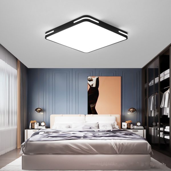 The New Led Ceiling Lamp Round Ultra-Thin Acrylic Lamp Simple And Modern - Image 5