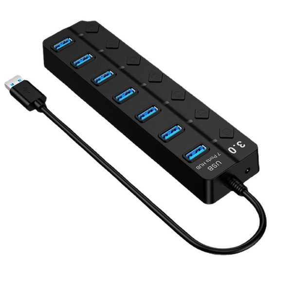 7-Port High-Speed Usb3.0 Hub - Image 5