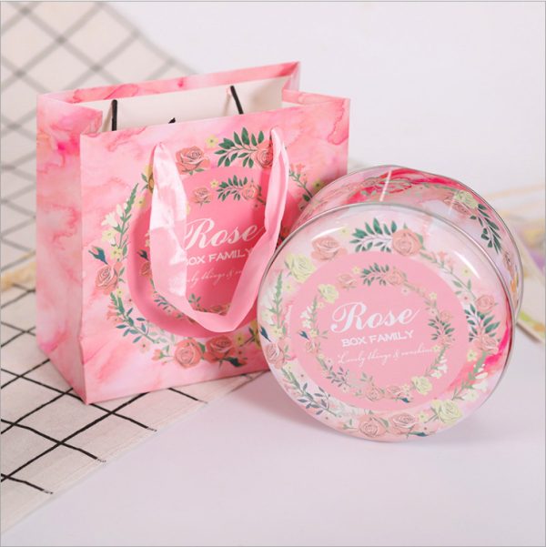 Food Grade Moon Cake Tinplate Tin Box Mousse Cake Tin Box Round Tin Box Wedding Candy Box - Image 4