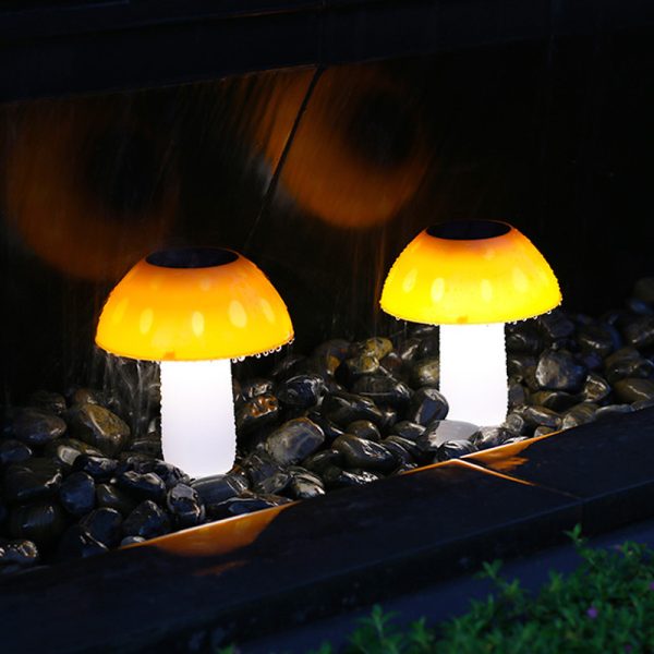 Garden Landscape Lawn And Mushroom Ground Plug Lights - Image 5