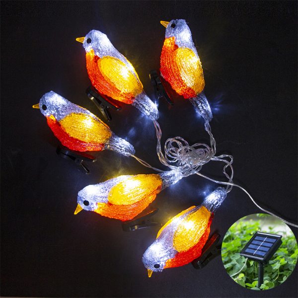 Little Bird LED Solar Lawn Light - Image 2