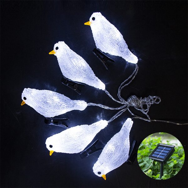 Little Bird LED Solar Lawn Light - Image 7