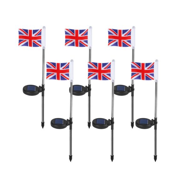 Garden Decoration Solar Flag Light - Image 5