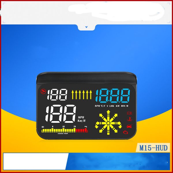 Automobile Obd Speed Navigation Integrated Projector Hud Head-Up Display - Image 3