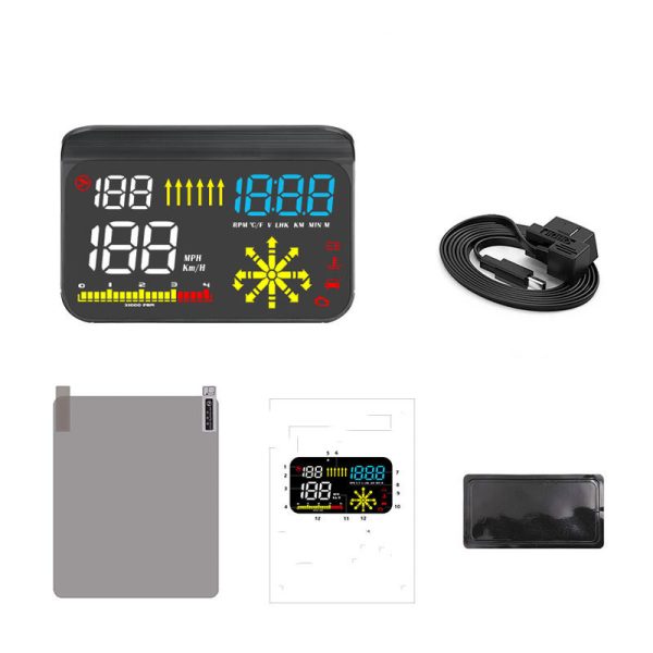 Automobile Obd Speed Navigation Integrated Projector Hud Head-Up Display - Image 2