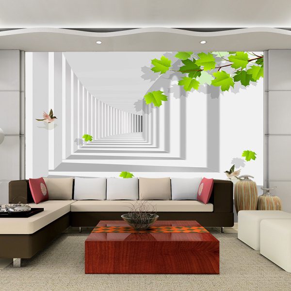 TV Background Wall Paper Living Room Video Wall - Image 2