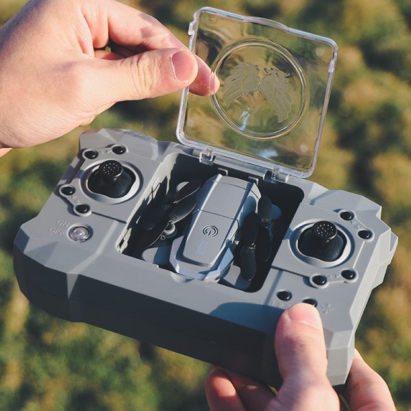 Storage Box Remote Control Mini Folding Drone Aerial Photography - Image 3