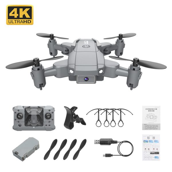 Storage Box Remote Control Mini Folding Drone Aerial Photography - Image 2